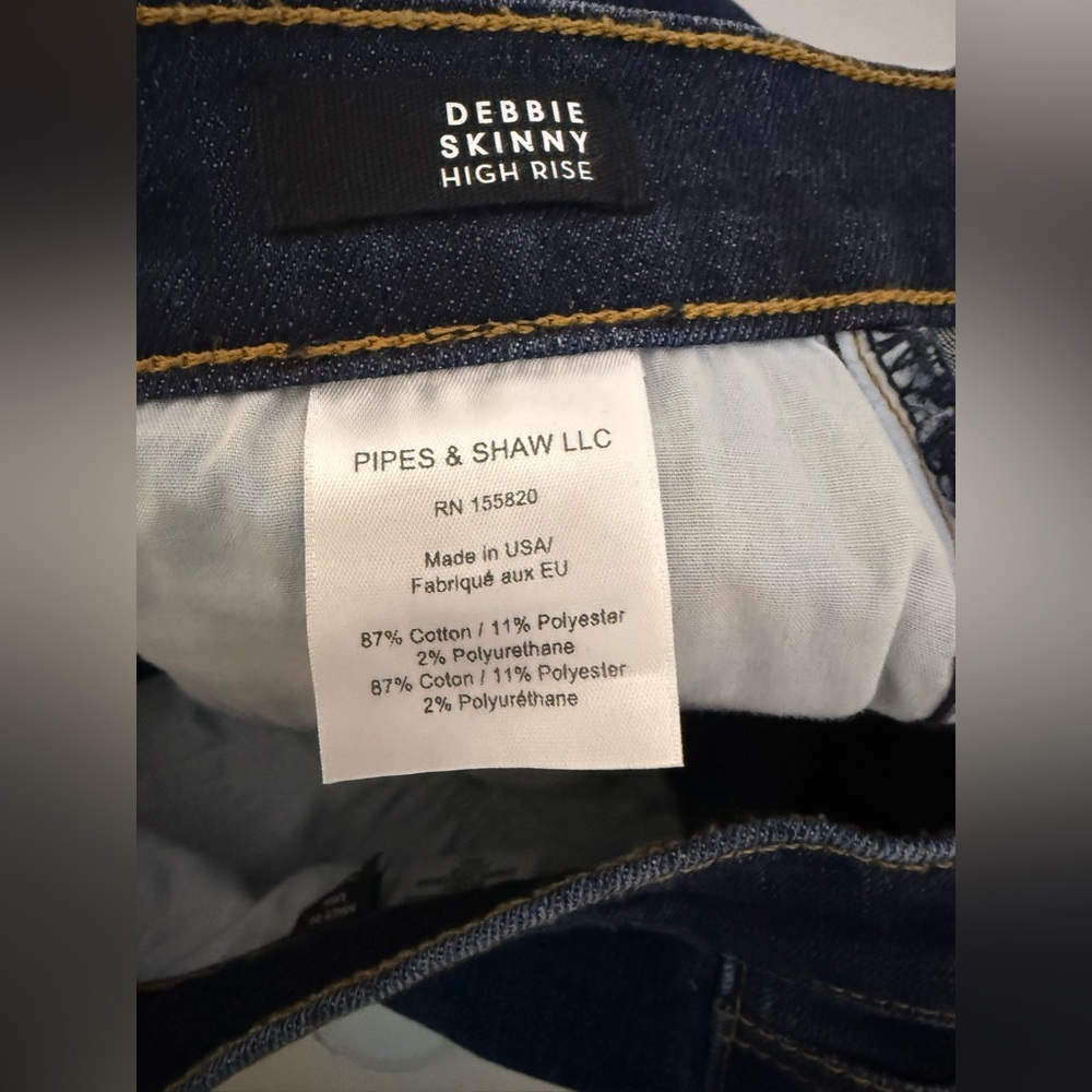 Veronica Beard‎ Denim Snap Bottom Jeans Size 29/8 - Picture 7 of 7